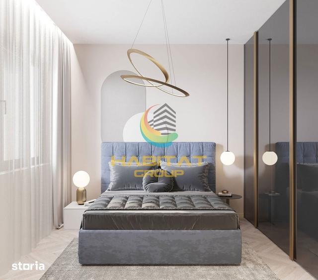 Apartament cu 3 camere în Sud