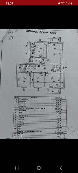 Apartament cu 4 camere decomandat, mobilat în Aviației