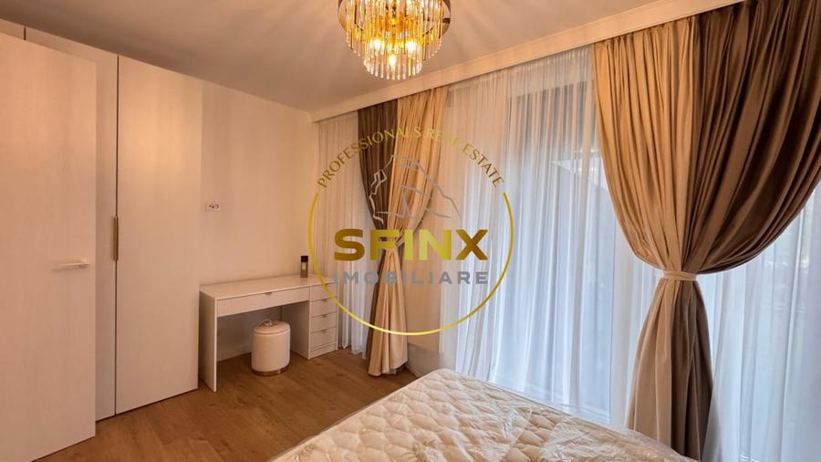 Apartament cu 3 camere decomandat, mobilat în Pipera