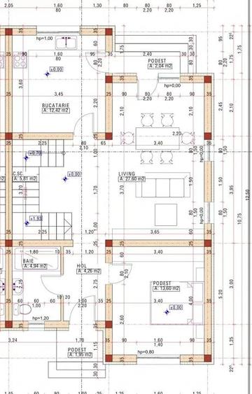 Comision 0% Duplex Mosnita cu 5 camere - super pozitie - izolat fonic - 13