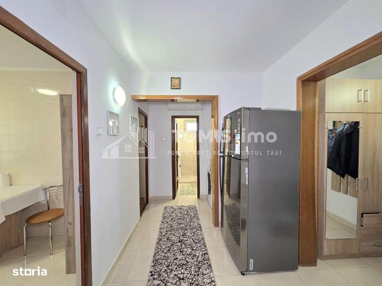 Apartament cu 2 camere decomandat, mobilat în Tăbăcărie