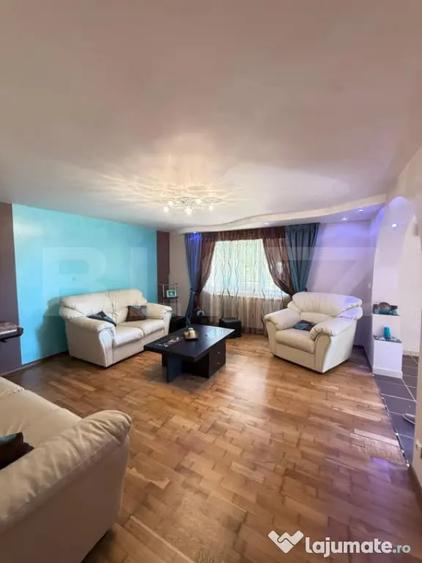 Casă cu 4 camere cu Teren 1000 Mp în Central