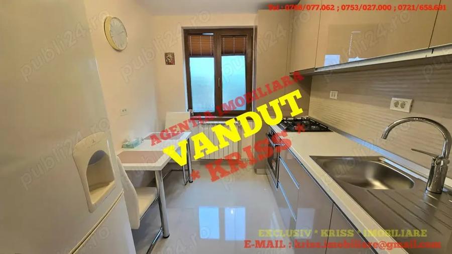 Apartament cu 2 camere semidecomandat în Ceair