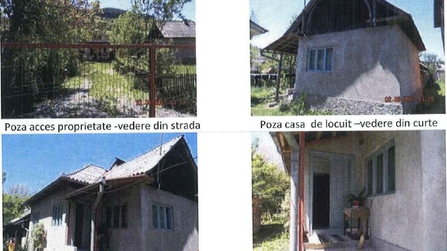 Casă individuală cu 2 camere cu Teren 1445 Mp în Săliștea de Sus