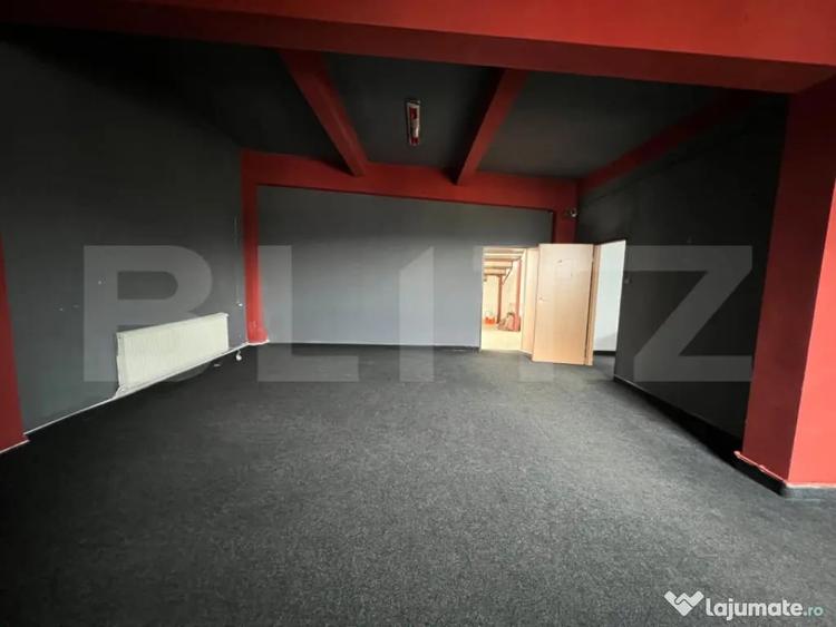 Spațiu comercial, de 87 mp, în Mărăști