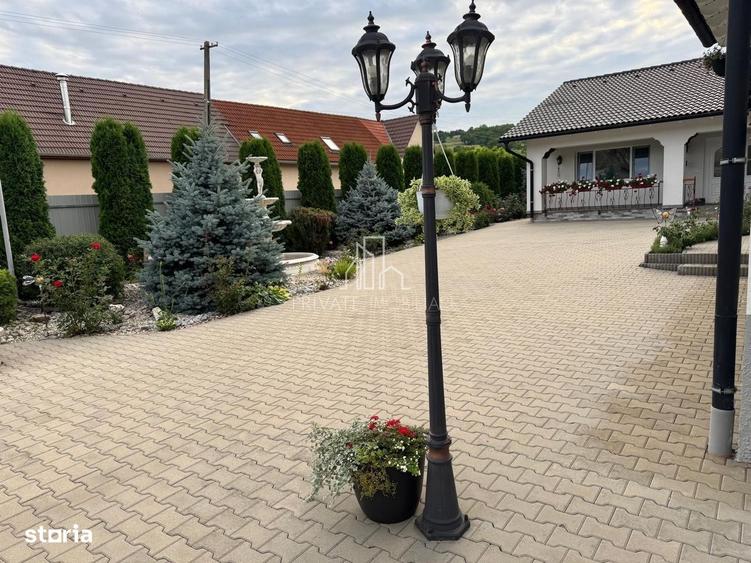 Casă cu 4 camere cu Teren 1734 Mp în Vânători