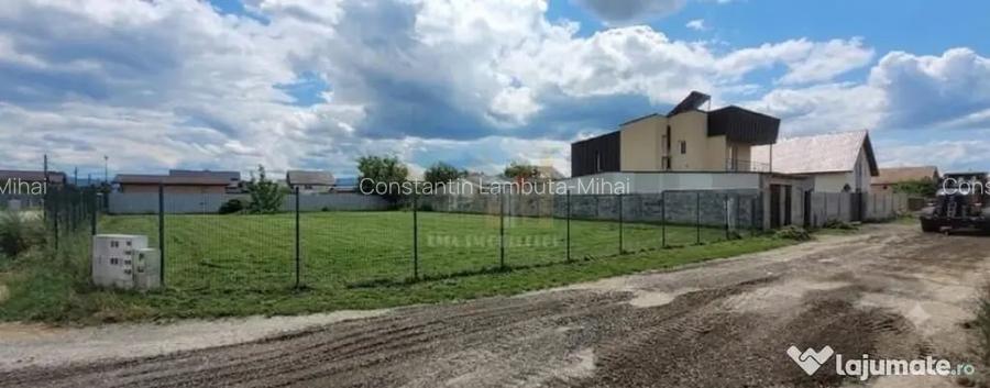Teren intravilan Harman Brasov cu autoriza?ie de construire - Harman (Brasov)