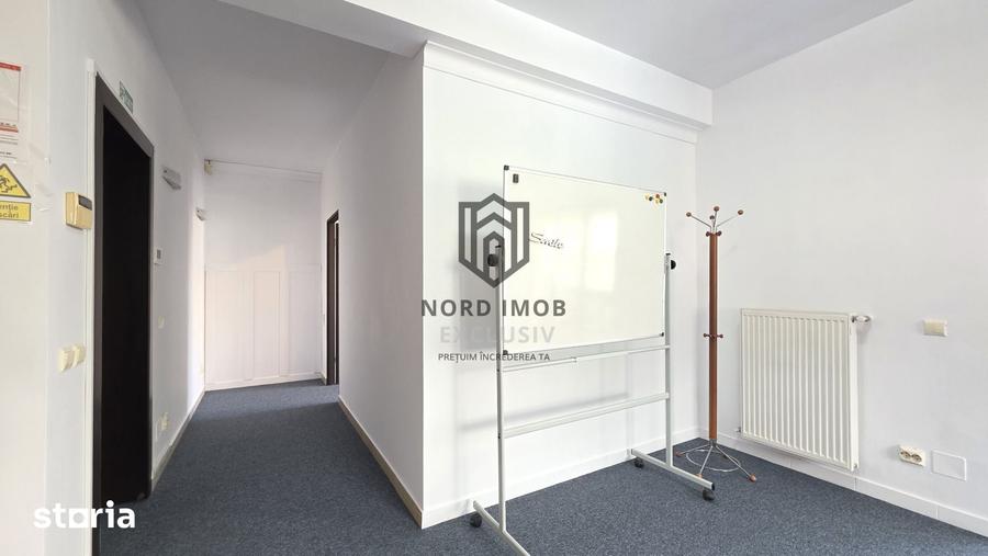 Duplex reprezentativ pentru birouri4 camere | Recent renovat | 2 lo - 5