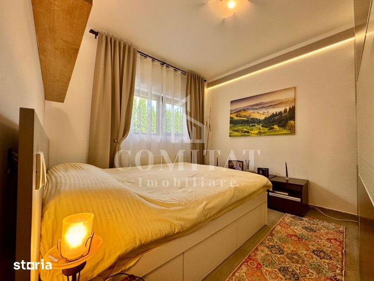 Apartament cu 3 camere, mobilat în Bună Ziua