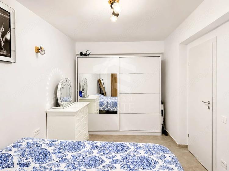 Apartament cu 3 camere semidecomandat în Tomis Plus