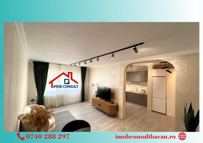 Apartament cu 3 camere decomandat în Ștefan cel Mare