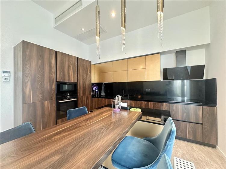 Penthouse cu 5 camere decomandat, mobilat în Herăstrău