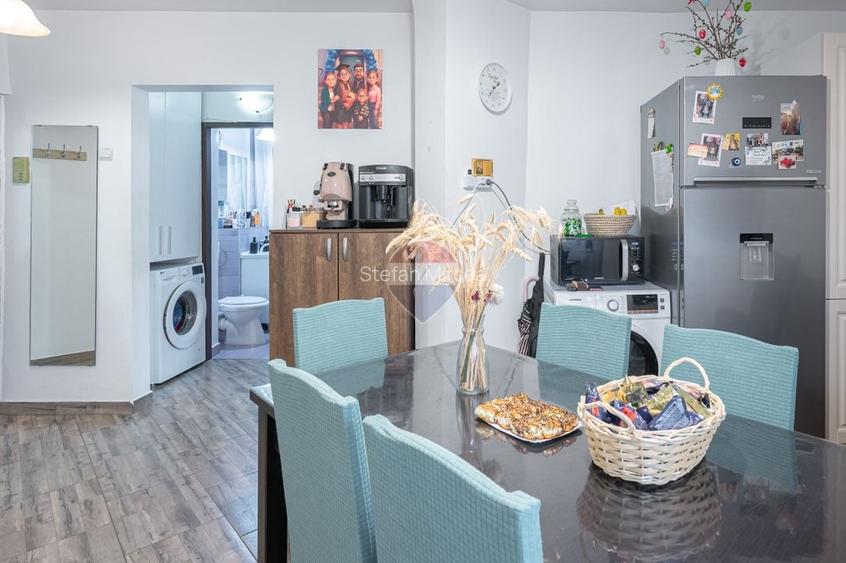 De vânzare apartament cu 2 camere în Săcele - cartier Ștefan cel Mare