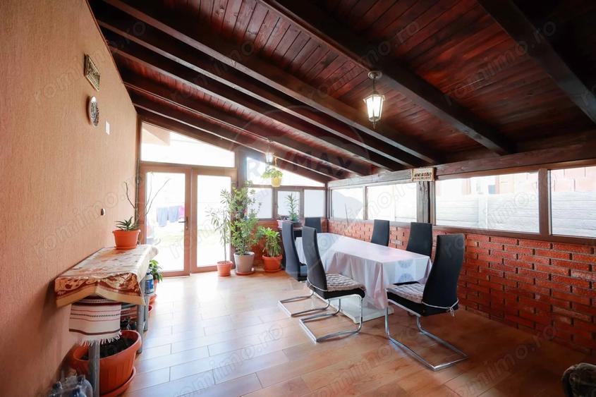 Casă cu 3 camere cu Teren 486 Mp în Sânmartin