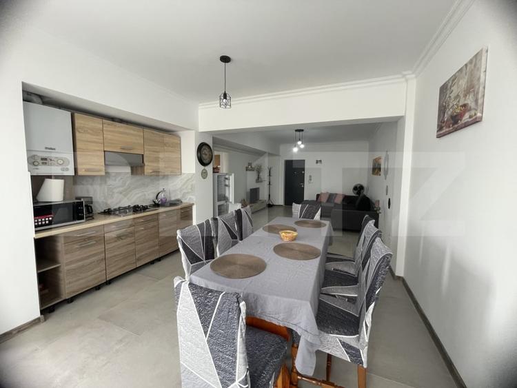 Apartament bloc nou, 72 mp, 2 dormitoare si living, parter, zona Nord - 3