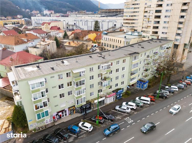 Apartament cu 2 camere decomandat, mobilat în Ultracentral