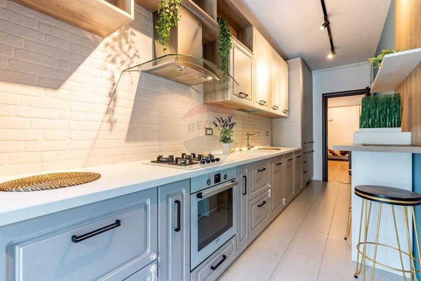 Apartament cu 4 camere | 119 mp | 1/6 | Herăstrău | parcare - 12