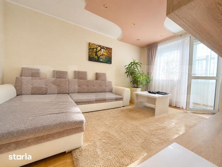Apartament cu 3 camere decomandat, mobilat în Astra