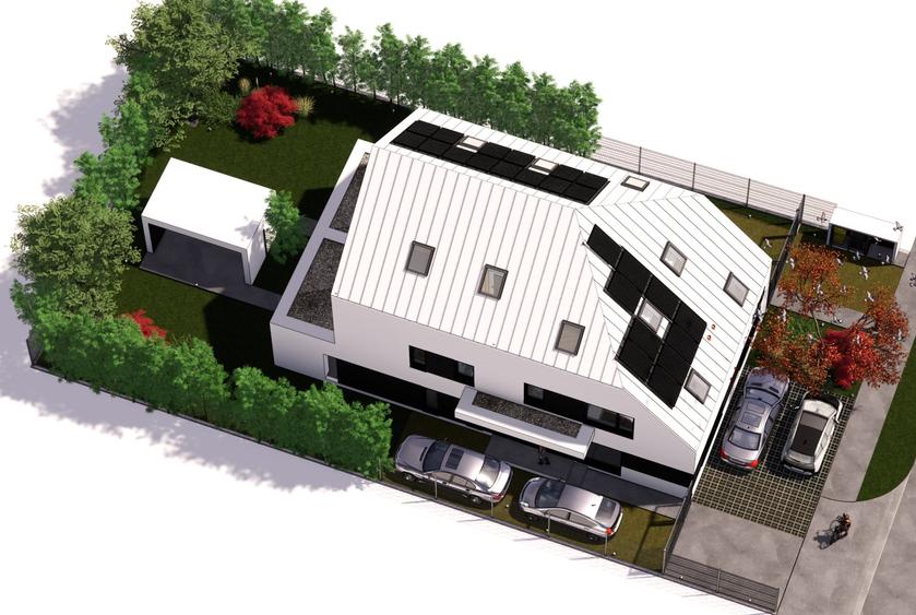 Duplex cu 4 camere cu Canalizare în Dumbrăvița