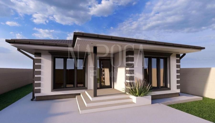 Casă individuală cu 4 camere cu Canalizare în Livada de Bihor