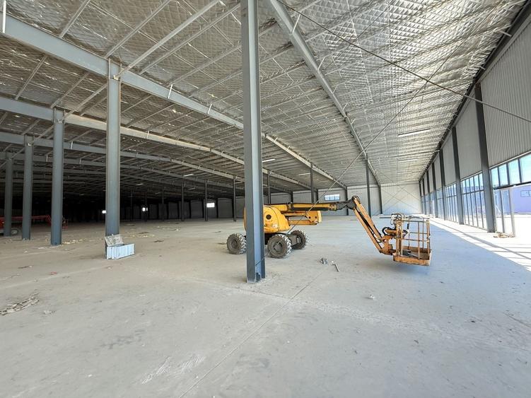 Spațiu industrial, de 16,000 mp, în Afumați