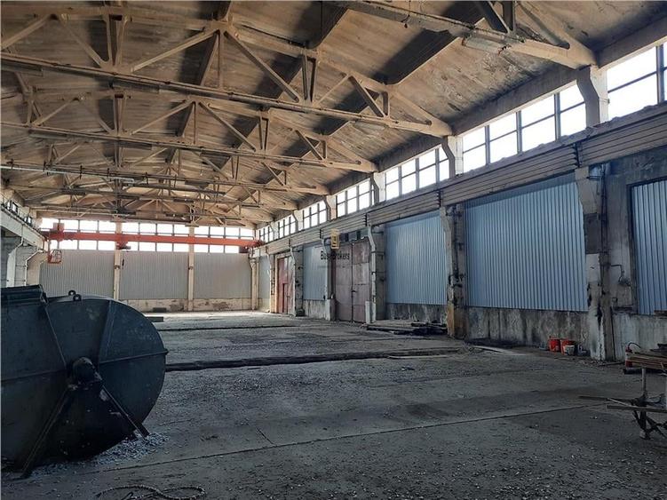 Spațiu industrial, de 2,700 mp, în Nord-Est