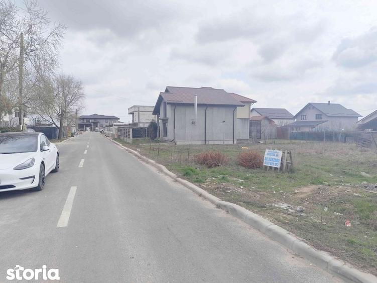 Teren de 600 mp, în Ghercești
