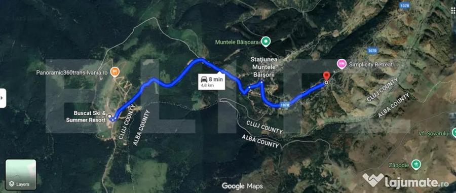 Teren de 990 mp, în Mănăștur
