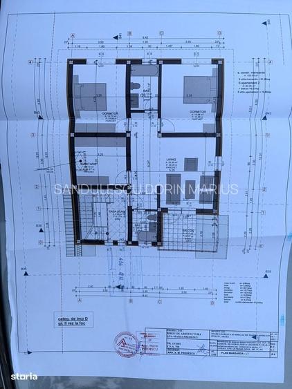 Vand apartament zona Craiovei 3 camere
