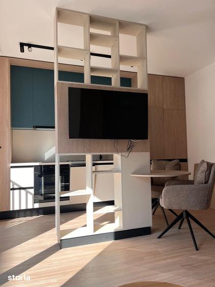 Garsoniera noua Obor | Parcare | Mobilata complet | Etaj 1/3, lift - 5