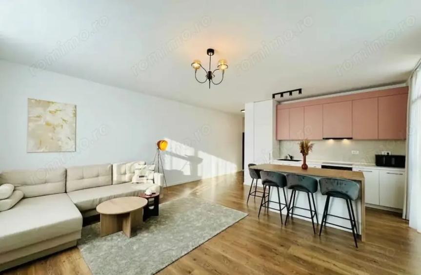 Apartament cu 2 camere semidecomandat în Central