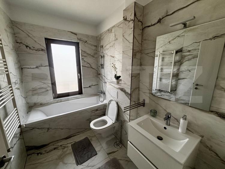 Apartament cu 2 camere semidecomandat, mobilat în Dumbrăvița