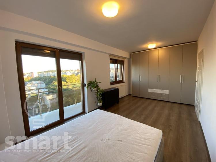 Apartament cu 2 camere semidecomandat, mobilat în Plopilor