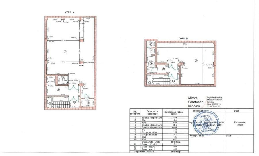 Spațiu comercial, de 183 mp, în Centrul Civic