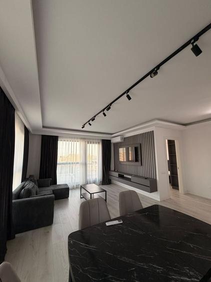 Apartament cu 2 camere, mobilat în Pipera