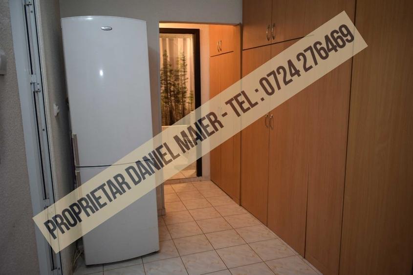 Apartament cu 2 camere decomandat, mobilat în Herăstrău
