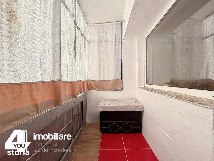 Apartament cu 2 camere semidecomandat în Central