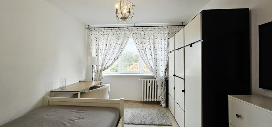 Apartament cu 2 camere, mobilat în Vatra Luminoasă