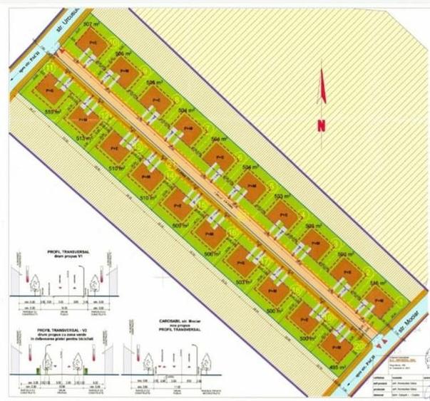 Casă individuală cu 4 camere cu Teren 500 Mp în Sângeorgiu de Mureș