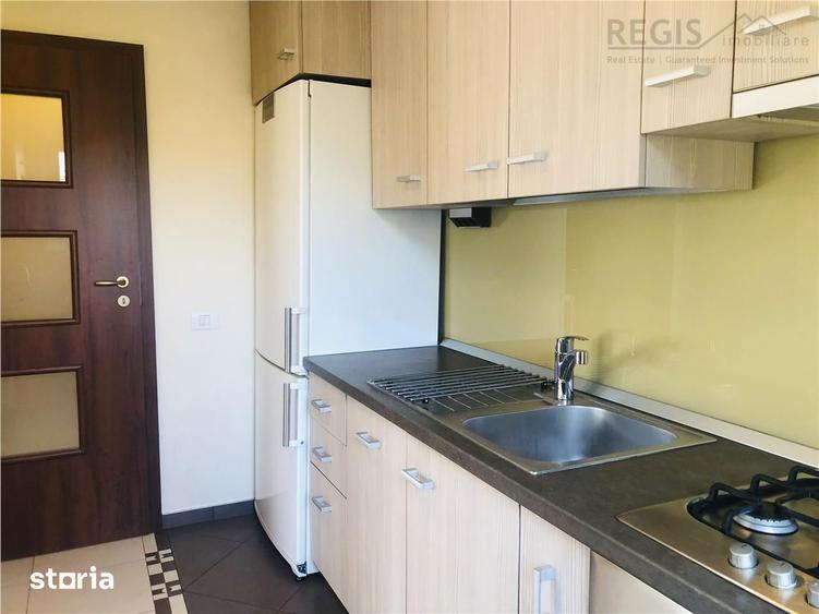 Apartament cu 3 camere decomandat, mobilat în Tractorul