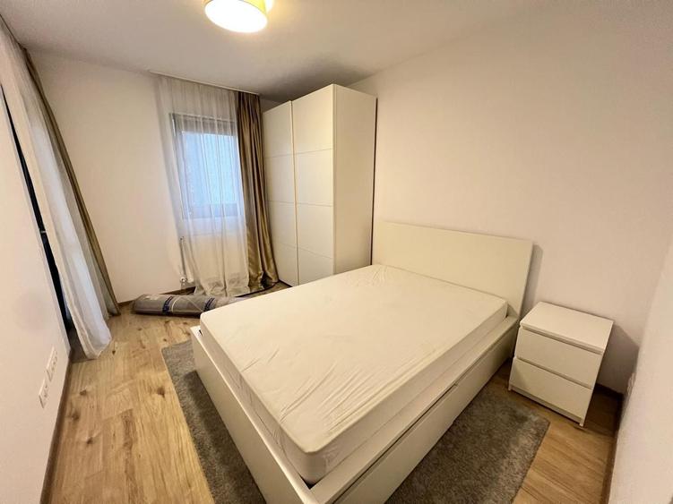 Apartament cu 2 camere decomandat, mobilat în Borhanci