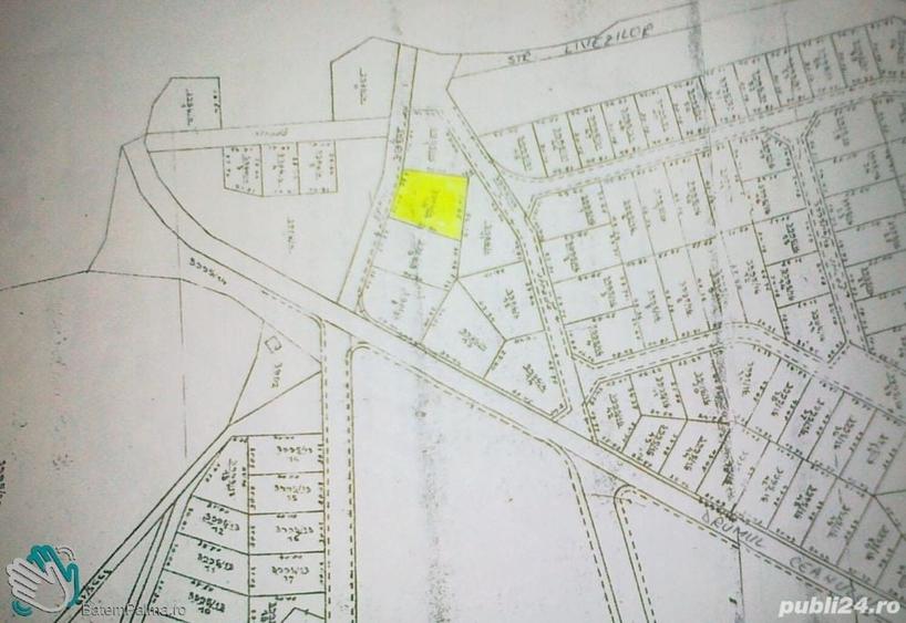 Teren de 1220 mp, în Central