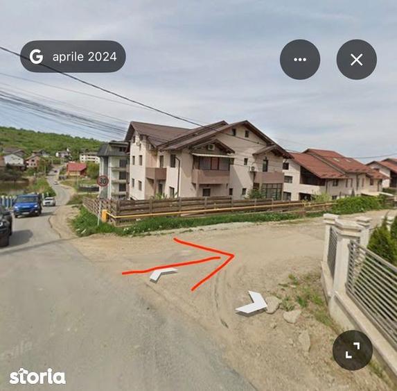 Teren de 750 mp, în Central