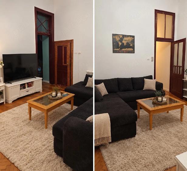 Apartament cu 2 camere decomandat în Central