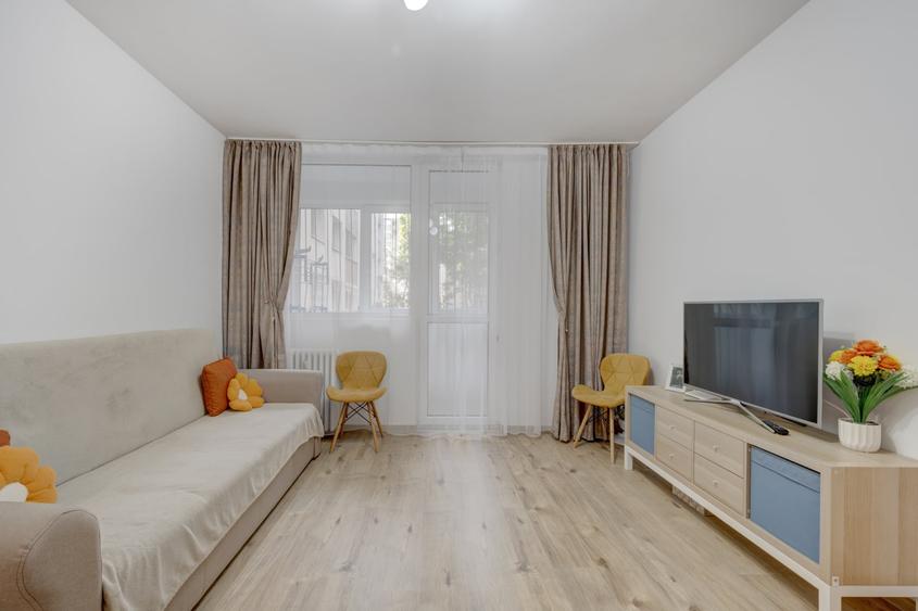 Apartament cu 2 camere semidecomandat, mobilat în Drumul Taberei