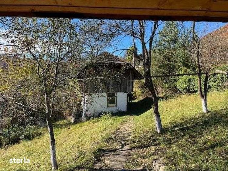 Casă cu 4 camere cu Teren 95 Mp în Gura Teghii