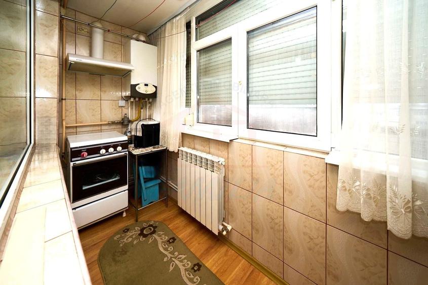 Garsonieră decomandată, mobilată în Țiglina 2