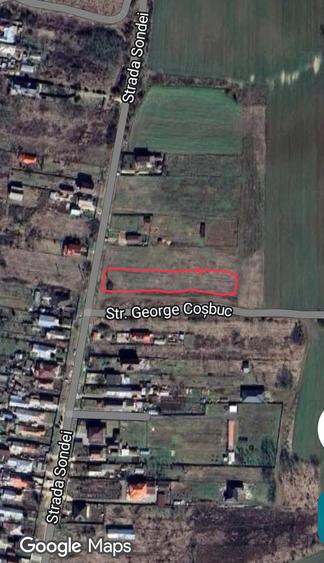 Teren de 2475 mp, în Periș