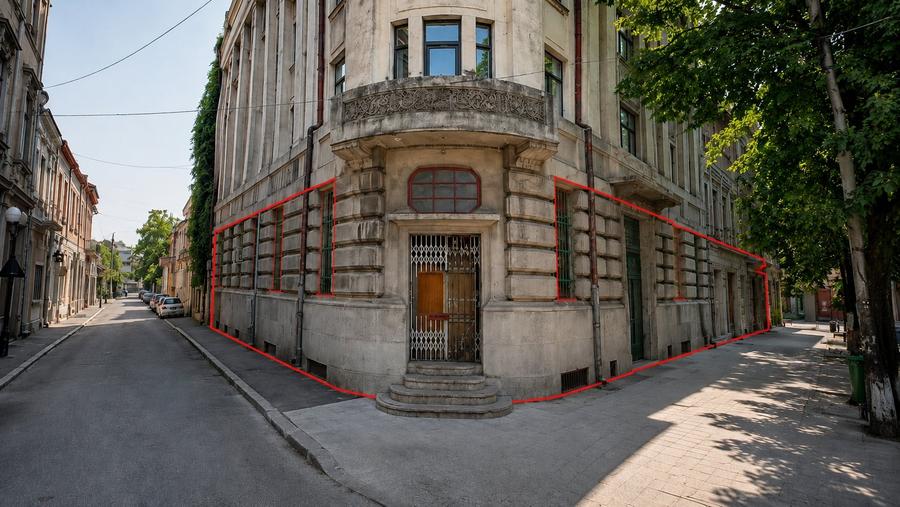 Spațiu comercial, de 385 mp, în Ultracentral