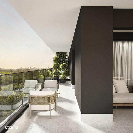 Apartament de 2 camere + birou la 3' de Mega Mall - 17